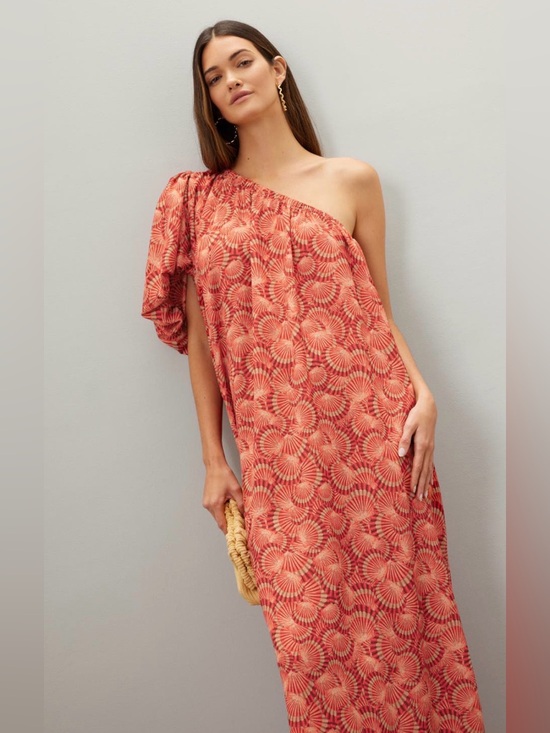 LoboRosa Dresses & Skirts - LoboRosa One Shoulder Valeria Dress